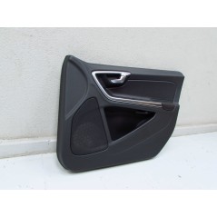 VOLVO S60 II V60  10-17 TAPICERKA BOCZEK DRZWI PRAWY PRZOD SKORA 8686853