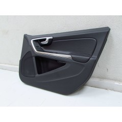 VOLVO S60 II V60  10-17 TAPICERKA BOCZEK DRZWI PRAWY PRZOD SKORA 8686853