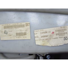 VOLVO S60 II V60  10-17 TAPICERKA BOCZEK DRZWI PRAWY PRZOD SKORA 8686853