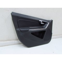 VOLVO S60 II V60  10-17 TAPICERKA BOCZEK DRZWI LEWY PRZOD SKORA 8686852