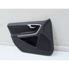 VOLVO S60 II V60  10-17 TAPICERKA BOCZEK DRZWI LEWY PRZOD SKORA 8686852
