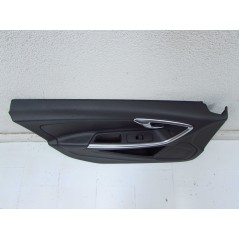 VOLVO S60 II V60  10-17 TAPICERKA BOCZEK DRZWI LEWY PRZOD SKORA 8686852