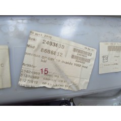 VOLVO S60 II V60  10-17 TAPICERKA BOCZEK DRZWI LEWY PRZOD SKORA 8686852