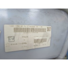 VOLVO S60 II V60  10-17 TAPICERKA BOCZEK DRZWI LEWY PRZOD SKORA 8686852