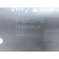 VOLVO S60 II V60  10-17 TAPICERKA BOCZEK DRZWI LEWY PRZOD SKORA 8686852