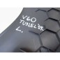 VOLVO S60 II V60 10-17 OSLONA TAPICERKA TUNELU SRODKOWEGO KONSOLI LEWA 31348865