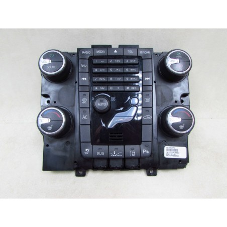 VOLVO S60 II V60 XC60 10-17 RADIO PANEL KLIMATYZACJI 30795271