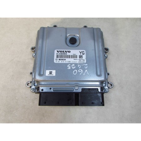 VOLVO S60 II V60 XC 2.4 D5 205 KM 10-18 KOMPUTER STEROWNIK SILNIKA 0281018414 31336983