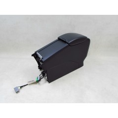 VOLVO S60 II V60 10-17 TUNEL SRODKOWY PODLOKIETNIK SKORA AUX USB