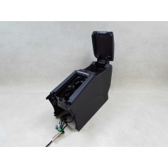 VOLVO S60 II V60 10-17 TUNEL SRODKOWY PODLOKIETNIK SKORA AUX USB
