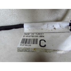 VOLVO S60 II V60 10-17 TUNEL SRODKOWY PODLOKIETNIK SKORA AUX USB