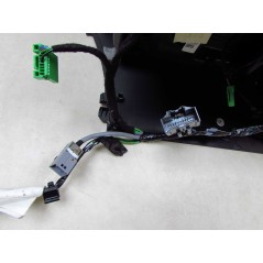 VOLVO S60 II V60 10-17 TUNEL SRODKOWY PODLOKIETNIK SKORA AUX USB