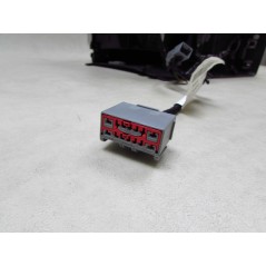 VOLVO S60 II V60 10-17 TUNEL SRODKOWY PODLOKIETNIK SKORA AUX USB