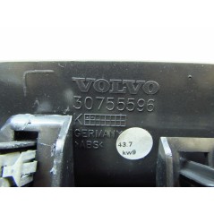VOLVO S60 II V60 10-17 TUNEL SRODKOWY PODLOKIETNIK SKORA AUX USB