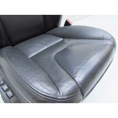 VOLVO S60 II V60 10-17 FOTEL PRAWY SKORA ELEKTRYCZNY GRZANY