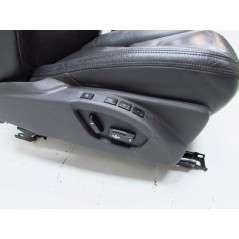 VOLVO S60 II V60 10-17 FOTEL PRAWY SKORA ELEKTRYCZNY GRZANY