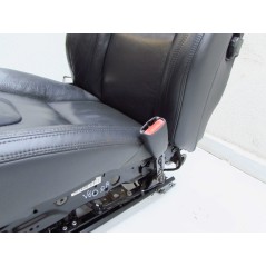 VOLVO S60 II V60 10-17 FOTEL PRAWY SKORA ELEKTRYCZNY GRZANY