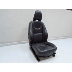 VOLVO S60 II V60 10-17 FOTEL LEWY SKORA GRZANY