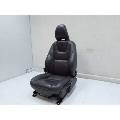 VOLVO S60 II V60 10-17 FOTEL LEWY SKORA GRZANY