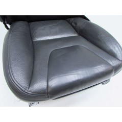 VOLVO S60 II V60 10-17 FOTEL LEWY SKORA GRZANY