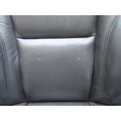 VOLVO S60 II V60 10-17 FOTEL LEWY SKORA GRZANY