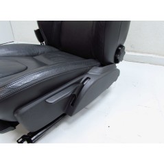 VOLVO S60 II V60 10-17 FOTEL LEWY SKORA GRZANY