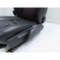 VOLVO S60 II V60 10-17 FOTEL LEWY SKORA GRZANY