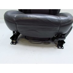VOLVO S60 II V60 10-17 FOTEL LEWY SKORA GRZANY