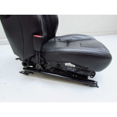 VOLVO S60 II V60 10-17 FOTEL LEWY SKORA GRZANY