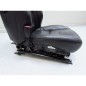 VOLVO S60 II V60 10-17 FOTEL LEWY SKORA GRZANY