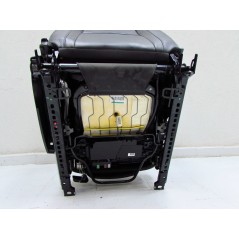VOLVO S60 II V60 10-17 FOTEL LEWY SKORA GRZANY