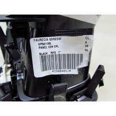 VOLVO S60 II V60 10-18 KRATKA NAWIEWU SRODKOWA RAMKA EKRANU UK RHD 39804051 1281639
