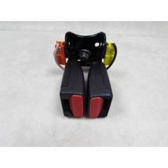 VOLVO S60 II V60 10- KLAMRA ZAPINKA PASA TYL LEWA CZUJNIK 31250658