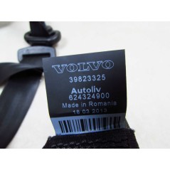 VOLVO S60 II V60 10-18 PAS BEZPIECZENSTWA TYL PRAWY NAPINACZ 39823325 616160100