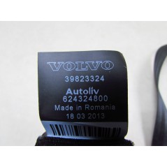 VOLVO S60 II V60 10-18 PAS BEZPIECZENSTWA TYL LEWY NAPINACZ 39823324 616160000