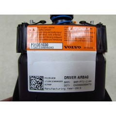 VOLVO S60 II V60 10-18 PODUSZKA POWIETRZNA AIRBAG KIEROWCY 31351030