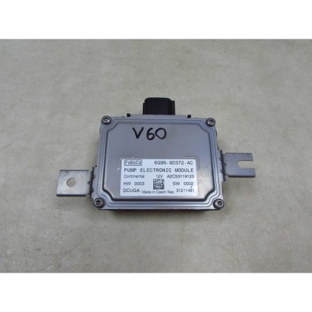 VOLVO S60 II V60 XC 10-18 MODUL STEROWNIK PRZEKAZNIK POMPY PALIWA 6G9N-9D372-AC