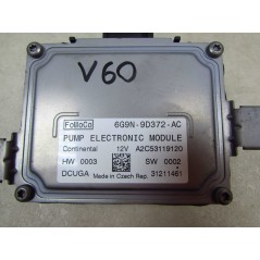VOLVO S60 II V60 XC 10-18 MODUL STEROWNIK PRZEKAZNIK POMPY PALIWA 6G9N-9D372-AC