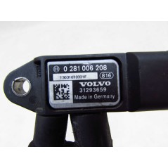 VOLVO S60 II V60 XC 2.4 D5 10-18 CZUJNIIK CISNIENIA SPALIN 31293659 0281006208
