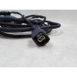 VOLVO S60 II V60 10-18 WIAZKA INSTALACJA ZDERZAKA PRZOD 31210009