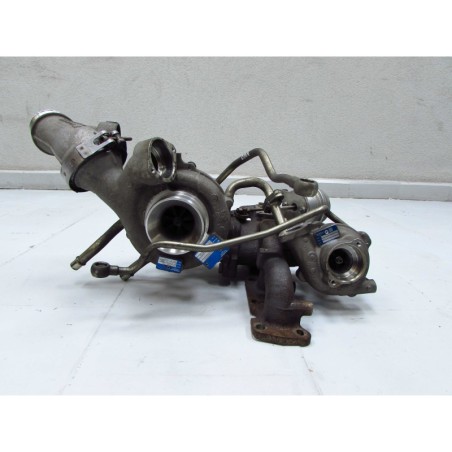 VOLVO XC60 2.4 D5 D5244T10 BITURBO 205 KM 08-17 TURBINA TURBOSPREZARKA 31293089 36002664 31293086 36002757 36002640