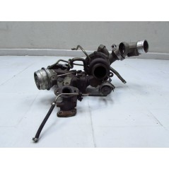 VOLVO XC60 2.4 D5 D5244T10 BITURBO 205 KM 08-17 TURBINA TURBOSPREZARKA 31293089 36002664 31293086 36002757 36002640