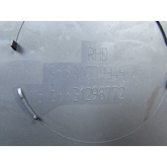 VOLVO S60 II V60 10-18 PODSZYBIE GORNE OSLONA 30779345 31202084 UK ANGLIK