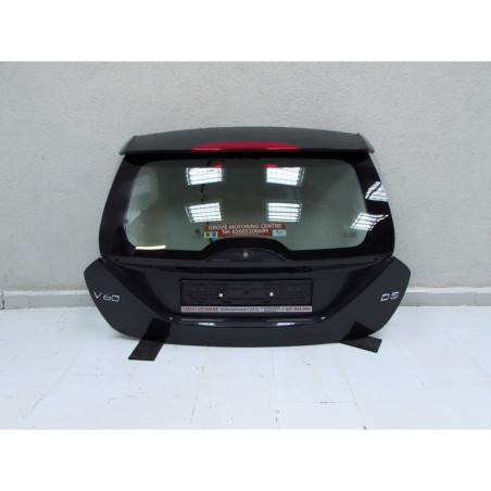 VOLVO V60 KOMBI 10-18 KLAPA BAGAZNIKA TYL SZYBA 492-46