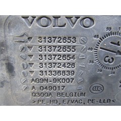 VOLVO S60 II V60 1.6 D 2.4 D5 10- ZBIORNK BAK PALIWA WLEW OBEJMY 31372653