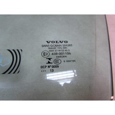 VOLVO S60 II V60 10-18 SZYBA BOCZNA DRZWI PRZOD LEWA POMORSKIE