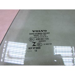 VOLVO V60 10-18 SZYBA BOCZNA DRZWI TYL LEWA POMORSKIE
