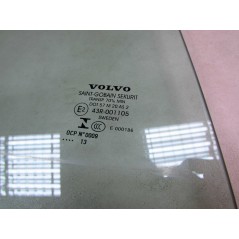 VOLVO V60 10-18 SZYBA BOCZNA DRZWI TYL PRAWA POMORSKIE