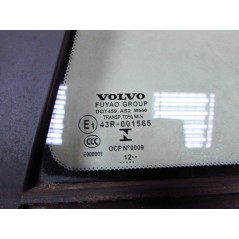 VOLVO V60 10-18 SZYBA BOCZNA TROJKAY DRZWI TYL LEWA POMORSKIE