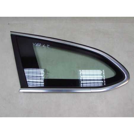VOLVO V60 10-18 SZYBA BOCZNA KAROSERYJNA TYL LEWA CHROM 31385424 POMORSKIE